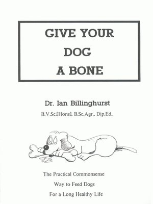 give your dog a bone book pdf